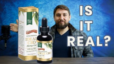 Barlean's CBD Review and Lab Test. Is it REAL?
