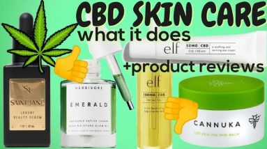 CBD Skin Care! Game Changer or Gimmick?