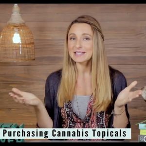 How to Buy & Use Cannabis Topicals - Mandee Lee - Try This / Green Flower