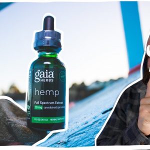 Is Gaia Herbs CBD Real? I sent it to a lab. Gaia Herbs CBD review.