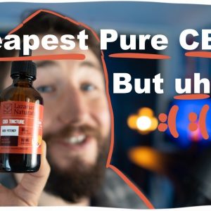 Is Lazarus Naturals CBD isolate REAL? See the LAB TESTS and CBD review.