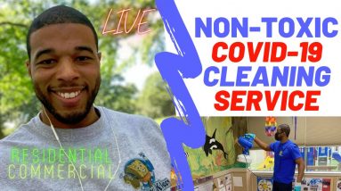 Non Toxic Cleaning Service, Happy Kleen | CBD Headquarters