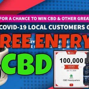 Subscribe Giveaway | Subscriber to enter to win | CBD Headquarters
