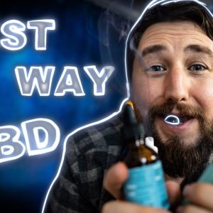What's the best way to take CBD?
