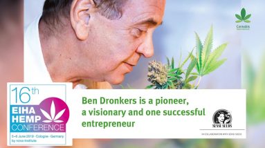 EIHA16, A man with a vision, Ben Dronkers