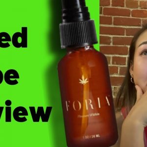 I had the best orgasm with weed lube ... and I have data to prove it! | Lioness