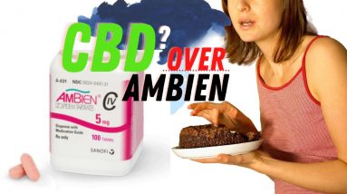 tackle sleep issues at night - THE BEST Ambien Alternative is CBD - and HERE'S WHY!