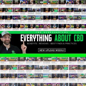 Livestream CBD to DELTA-8 Chat & Chill - Join the show