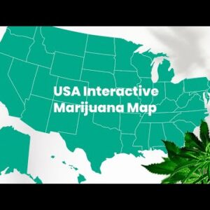 Interactive Map of U.S. Cannabis Legalization Through the Years: 1996-2022