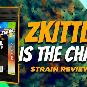 What is Zkittlez Good For? - The BEST Strain Yet! - Strain Review #6