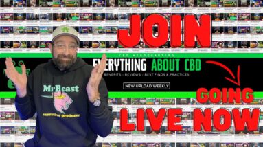 Livestream Delta-8 hits CBD Channel with News updates on Podcast Live - Chat & Chill