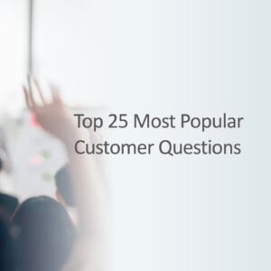Top 25 Most Popular CBD Customer Questions